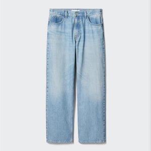 JW Anderson and Uniqlo Wide-Leg Jeans